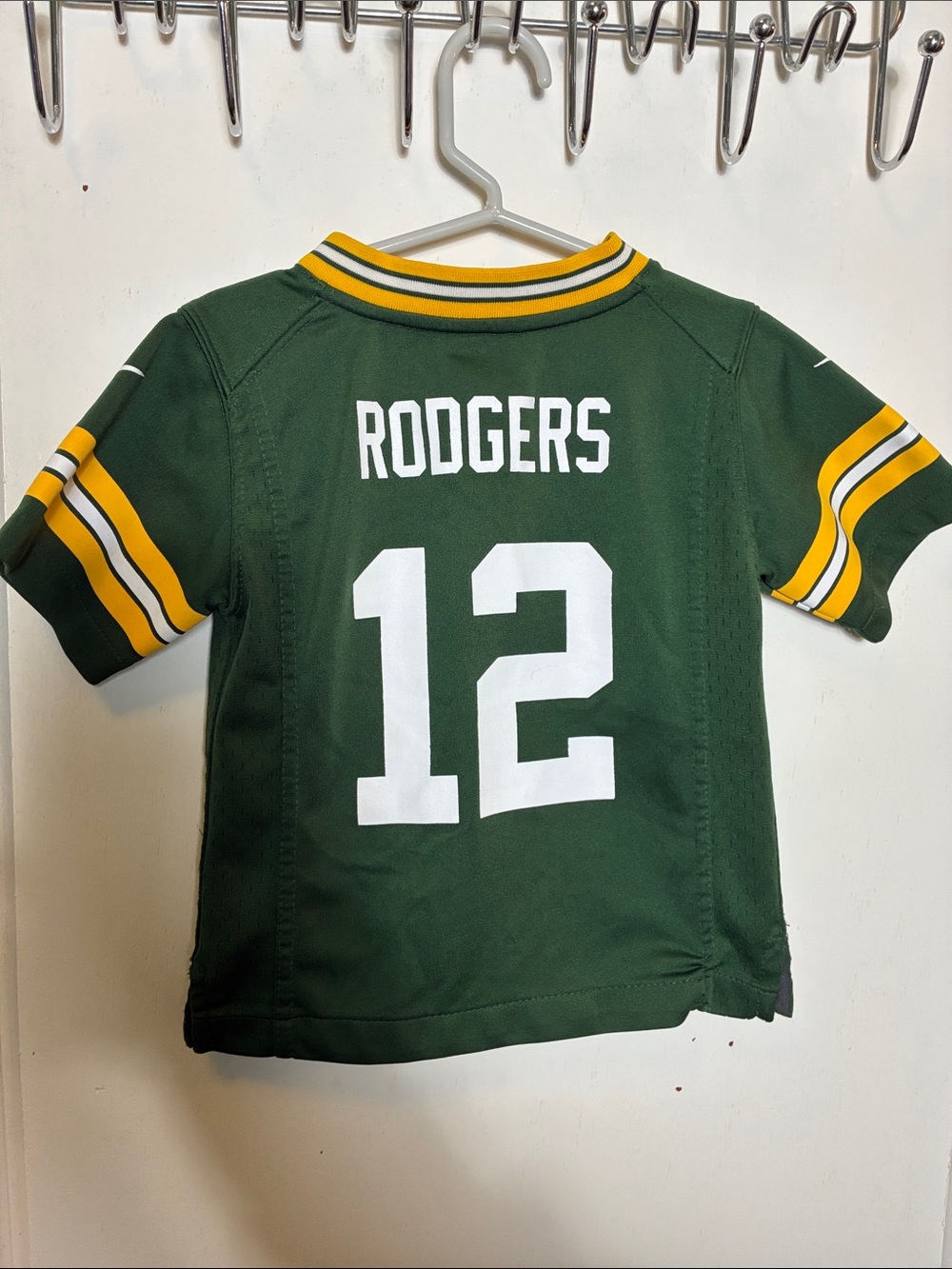 Nike Kids Aaron Rodgers #12 Football Jersey